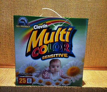 Детский стиральный порошок MULTICOLOR Sensitive 2.5kg(25ст) оптом и в розницу