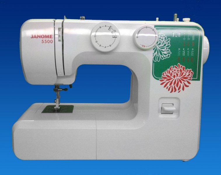 Швейная машина Janome 5500