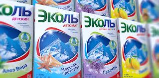 Стиральный порошок Эколь Луч Зифа