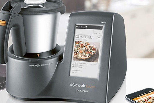 Mycook Touch - кухонный комбайн с мультиваркой и планшетом