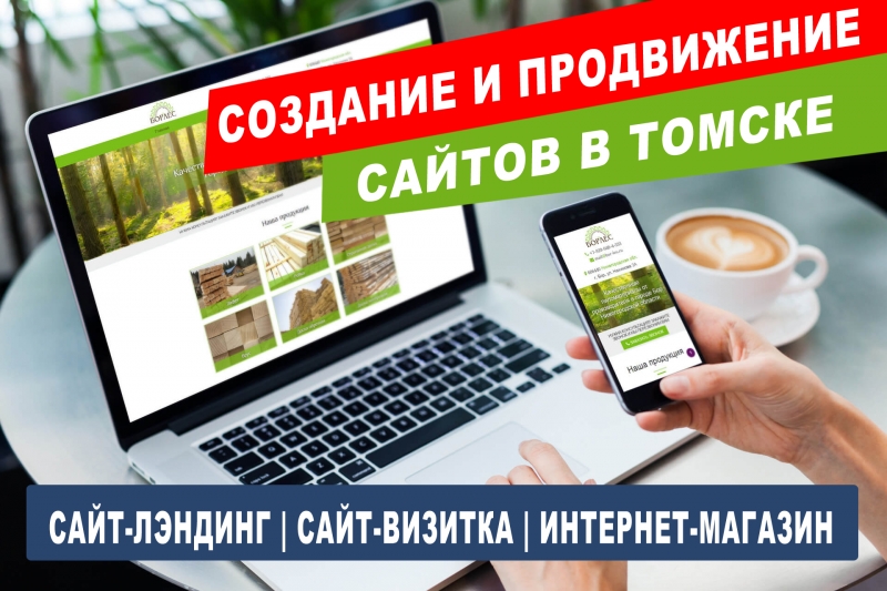 Создание и продвижение сайтов в Томске