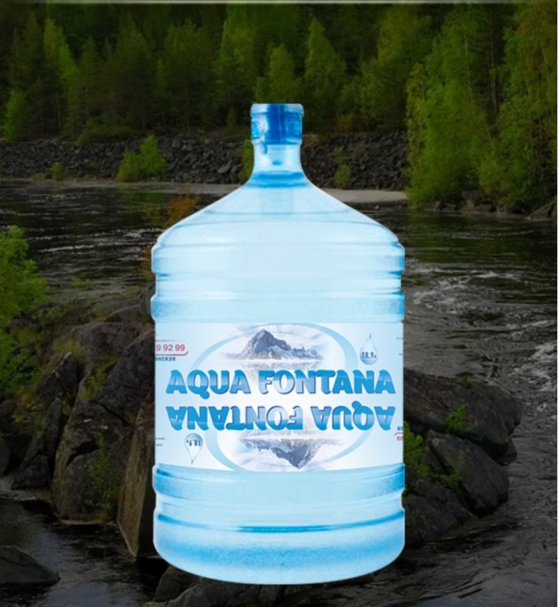 Вода AquaFontana артезианская