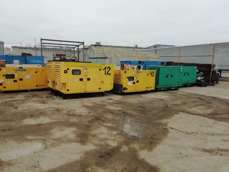 Дизель генераторы Aksa AJD 45 ASM4