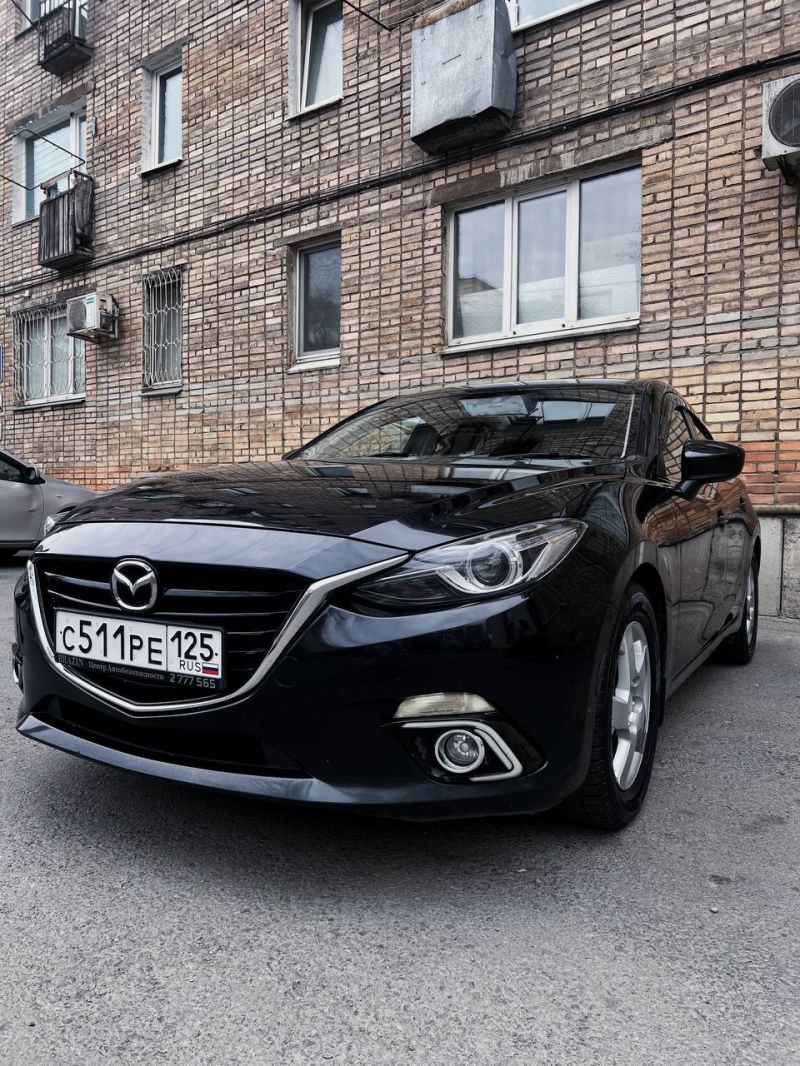 Mazda Axela, 2014