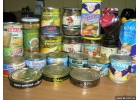 Консервы рыбные, консервы мясные, консервы плодоовощные
