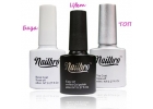 12шт. Цветные гель-лаки Nailbro 7.3мл. с бесплатной доставкой в страны СНГ