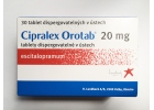 Ципралекс Оротаб Cipralex Orotab 20мг, 30 таблеток