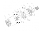 Запчасти и комплектующие для гидронасоса Rexroth A4VSO56