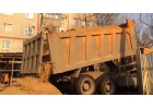 Карьерный песок, Щебень гранитный, Отсев,Чернозем, Вывоз грунта